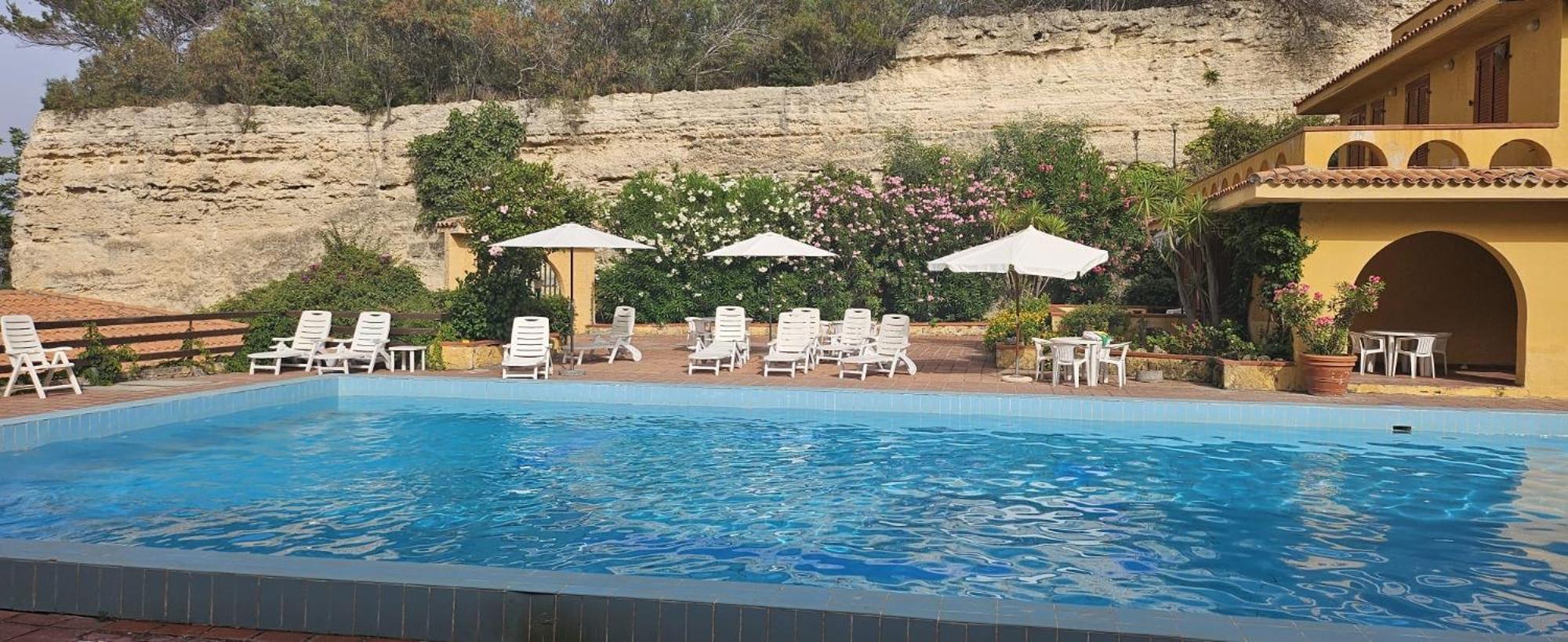 Summer Paradise Agnone Bagni Ngoại thất bức ảnh
